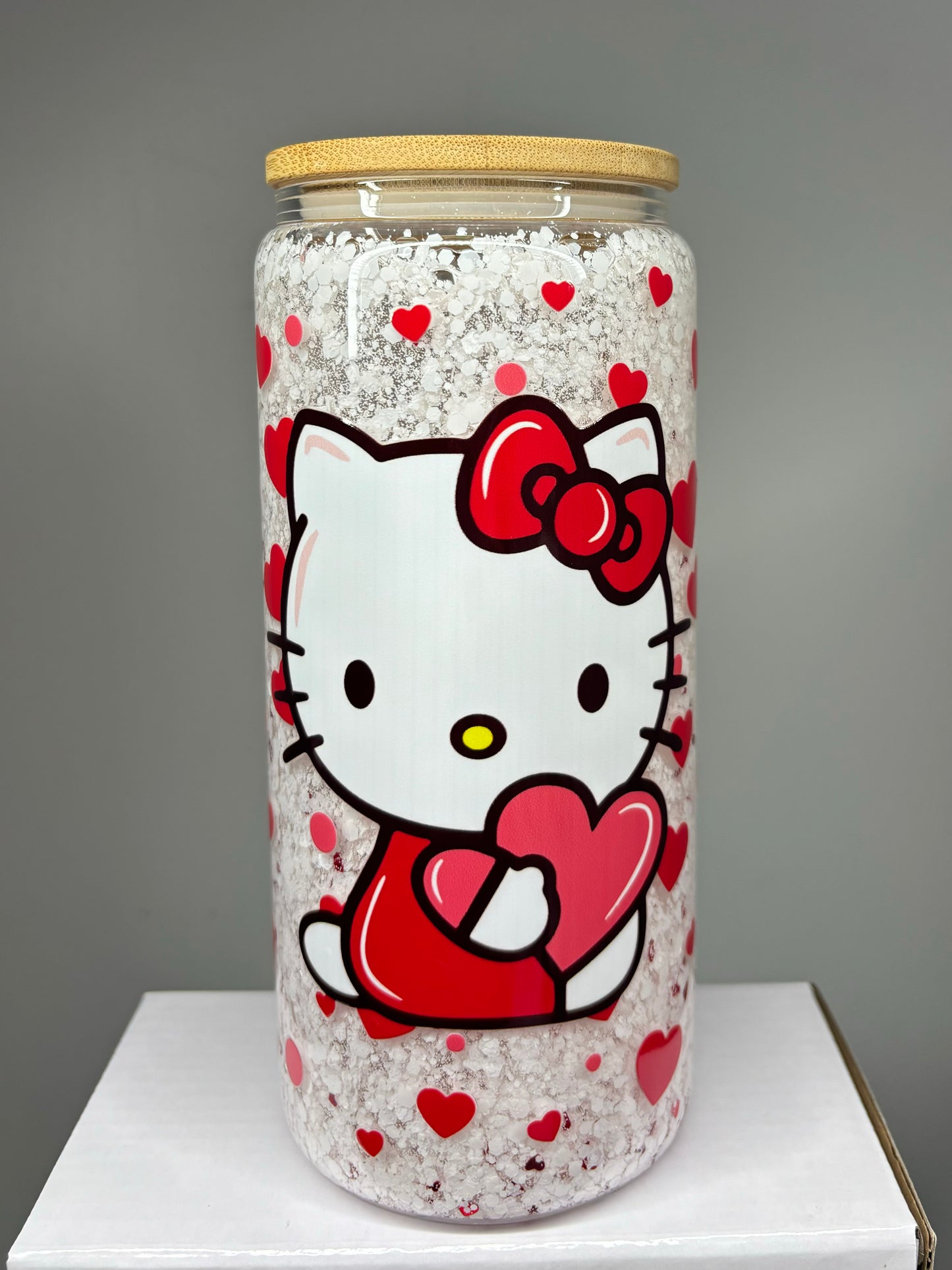 Kitty with Heart Cup
